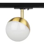 Светильник трековый однофазный TR42-GX53 BS под лампу GX53 латунь