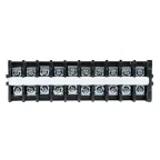 Терминал клеммный TK-060 до 10мм2 60A 10 клеммные пары