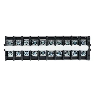 Терминал клеммный TK-060 до 10мм2 60A 10 клеммные пары