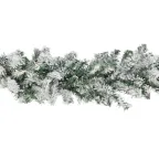 Заснеженный еловый шлейф 2.7 м, Ø 26 см, ПВХ | 307-122 | NEON-NIGHT