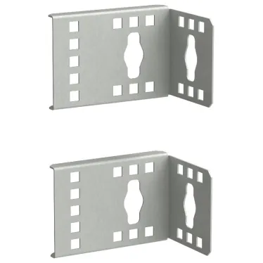 Кронштейн для крепления вертикальных PDU в зоне Zero-U серый (2шт/компл)