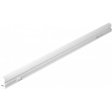 Светильник светодиодный ДПО-4w 4000К 350Лм пластик Т5 IP20 с выключателем и сетевым шнуром