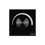 Панель SMART-P91-DIM-G-SUF Black (230V, Rotary, 2.4G) (arlight, Пластик) | 028425 | Arlight