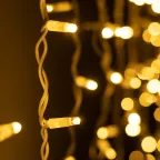 Светодиодная гирлянда ARD-EDGE-PRO-4000x600-WHITE-128LED-MILK-FLASH Warm/Warm (230V, 8W) (Ardecoled, IP65) | 034127 | Arlight