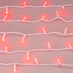 Светодиодная гирлянда ARD-STRING-CLASSIC-10000-WHITE-100LED-LIVE RGB-DMX (24V, 10W) (Ardecoled, IP65) | 031744 | Arlight