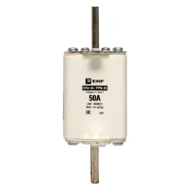 Вставка плавкая ППН-35 250/50А габарит 1