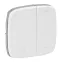 Valena ALLURE Лицевая панель для кнопочного светорегулятора Белая