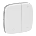 Valena ALLURE Лицевая панель для кнопочного светорегулятора Белая