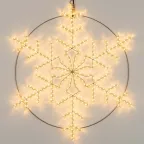 Фигура ARD-SNOWFLAKE-M3-920x920-432LED Warm (230V, 30W) (Ardecoled, IP65) | 034251 | Arlight