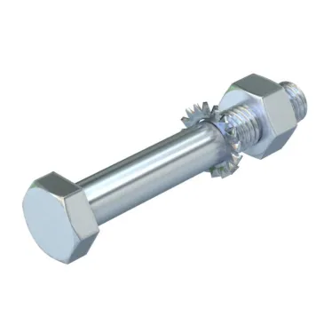 Комплект Болт+Шайба+Гайка M12x80