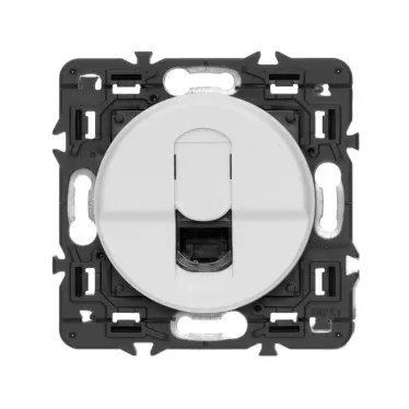 Celiane Розетка информационная RJ45 UTP 8 контактов категория 6 неэкранированная