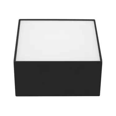 Светильник SP-QUADRO-S120x120-13W Warm3000 (BK, 120 deg, 230V) (Arlight, IP40 Металл, 3 года) | 034776 | Arlight