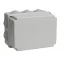 Коробка распаячная 190х140х120 серая IP55 КМ41246