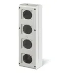 Корпус 4 поста с основанием 70х87мм