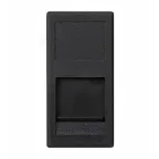 Connect Адаптер на 1 RJ45 CJ545U(FM) CJ546U(FM) шторка 225х45мм SC графит