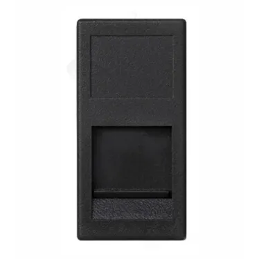 Connect Адаптер на 1 RJ45 CJ545U(FM) CJ546U(FM) шторка 225х45мм SC графит