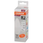 Лампа светодиодная LED 10 Вт E14 6500К 800Лм свеча 220 В (замена 75Вт) OSRAM