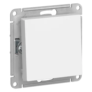 Переключатель перекрестный одноклавишный ATLASDESIGN схема 7 10АХ механизм белый