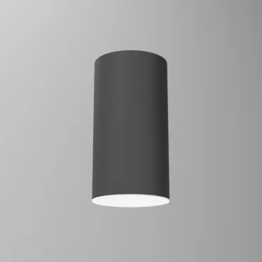 Светодиодный светильник DL-Roll накладной 9 Вт 3000 K 90х170 мм RAL9005 черный муар с рассеивателем опал DALI | V1-R0-90135-20D01-2000930 | VARTON