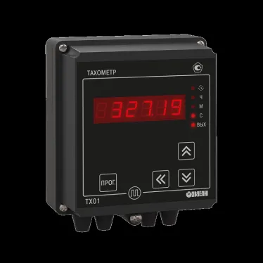 Счетчик оборотов (тахометр) ТХ01-24.Н.Р-RS