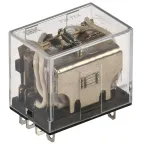 Реле промежуточное 24В DC 4пк 10A РЭК77/4 с индикацией