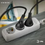 Удлинитель c заземл., 3х1мм2, 16А, ПВС, 3гн, 3м (20/600) U-3e-3m-3x1