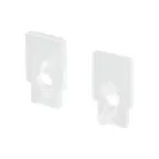 Заглушка WPH-FLEX-STR-H20-HR с отверстием (ARL, Пластик)