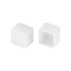 Заглушка WPH-FLEX-1616 WHITE глухая (Arlight, Пластик)