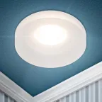 Встраиваемый светильник декоративный DK94 ICE MR16 GU5.3 белый