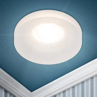 Встраиваемый светильник декоративный DK94 ICE MR16 GU5.3 белый