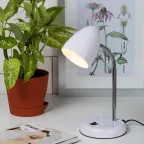 Светильник настольный N-116-Е27-40W-W белый (16/96)