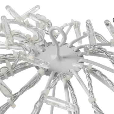 Шар светодиодный 230V, диаметр 50 см, 200 светодиодов, эффект мерцания, цвет белый | 501-613 | NEON-NIGHT