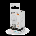 Лампа светодиодная LED 12 Вт 880 лм 3000К шар P45 теплый E27 AC 220В Elementary Gauss