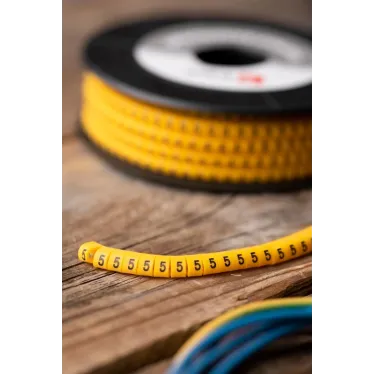 Маркировочное кольцо 0-1.5мм (5) КМ (1000шт)