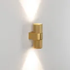 Светильник SP-SPICY-WALL-TWIN-S180x72-2x6W Day4000 (GD, 40 deg) (arlight, IP20 Металл, 3 года) | 033264 | Arlight