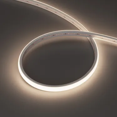 Светодиодная лента герметичная MOONLIGHT-TOP-X320-11x7mm 24V Day4000 (10 W/m, IP65, CSP, 5m, wire x2) (Arlight, Силикон) | 037561 | Arlight