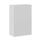 Щит с монтажной панелью ЩМП 1200x800x400мм серия ST c прозрачной дверью