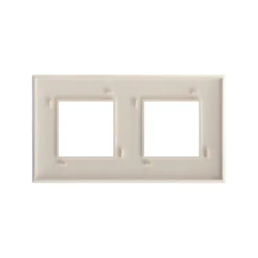 Avanti Рамка ARTLEBEDEV, , Белый жемчуг, 4 модуля