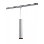 Светильник светодиодный трековый на шинопровод ДПО-10Вт 4000К 600Лм 30° WH (белый) на подвесе (1м) IP40 Jazzway