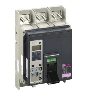 Выключатель NS1000 H 3p + MicroLogic 5.0A в сборе