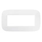 Valena ALLURE Рамка 5 модулей белая