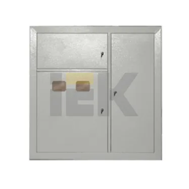 Щит этажный двухквартирный ЩЭ.2 IP31 металлический УХЛ3