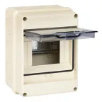 Щит распределительный навесной ЩРн-ПГ-5 IP65 пластиковый 155х119х89