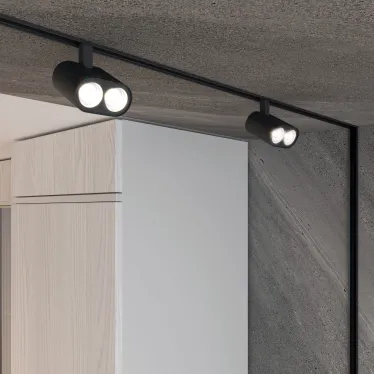 Светильник MAG-ORIENT-BLUM-12W Day4000 (BK, 40 deg, 48V) (Arlight, IP20 Металл, 5 лет) | 035981 | Arlight