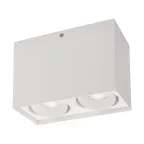 Светильник SP-CUBUS-S100x200-2x11W Warm3000 (WH, 40 deg, 230V) (Arlight, IP20 Металл, 3 года) | 023084(2) | Arlight