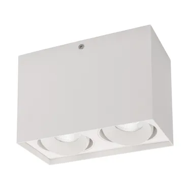 Светильник SP-CUBUS-S100x200-2x11W Warm3000 (WH, 40 deg, 230V) (Arlight, IP20 Металл, 3 года) | 023084(2) | Arlight