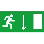 Пиктограмма (наклейка) 14 366 NL-100x200W-E09 (на стену) |14366 |Navigator