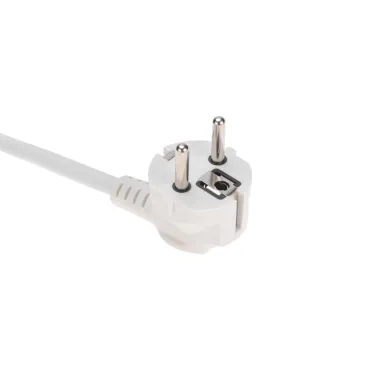 Удлинитель PREMIUM 3 гнезда, 5м, 3х1,5мм², с/з, с выключателем, белый | 13-4105 | REXANT