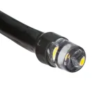 Елочная гирлянда с кольцом, 7 нитей по 1,5 метра, цвет диодов белый, не соединяется | 235-075 | NEON-NIGHT