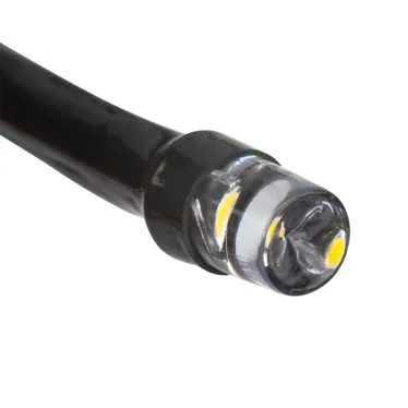 Елочная гирлянда с кольцом, 7 нитей по 1,5 метра, цвет диодов белый, не соединяется | 235-075 | NEON-NIGHT